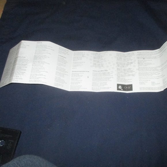 Chris De Burgh - Power Of Ten on cassette (A & M Records Canada , 1992) - Picture 4 of 4